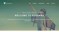 Desktop Screenshot of euranka.com