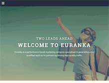 Tablet Screenshot of euranka.com